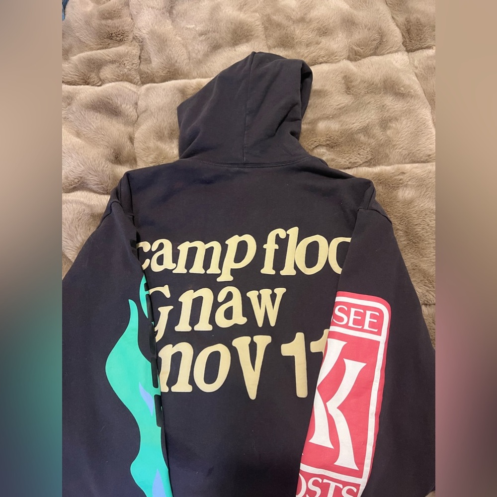 Kanye west inspired hoodie LUCKY ME I SEE GHOSTS